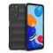 Magic Shield Case for Xiaomi Redmi Note 11 flexible armored cover Μαύρο