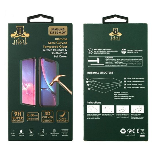 IDOL 1991 TEMPERED GLASS SAMSUNG S22 5G 6.1