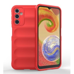 Magic Shield Case for Samsung Galaxy A14 flexible armored cover κόκκινο Magic Shield Case for Samsung Galaxy A14 flexible armored cover κόκκινο
