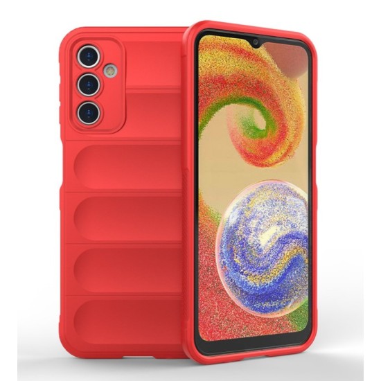Magic Shield Case for Samsung Galaxy A14 flexible armored cover κόκκινο