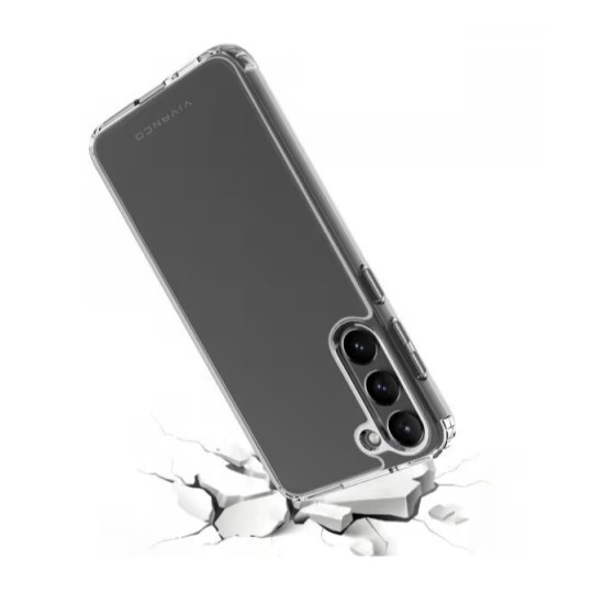 VIVANCO SAFE & STEADY CASE SAMSUNG S23 transparent backcover