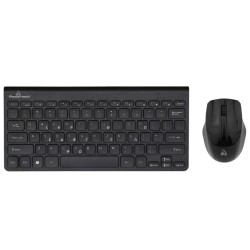 POWERTECH set ποντίκι & πληκτρολόγιο PT-940, ασύρματο, 1200dpi, μαύρο