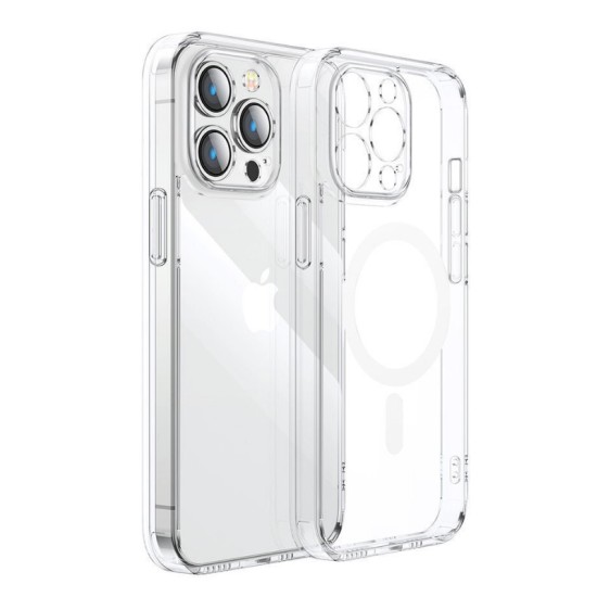 Joyroom 14D Magnetic Case Magnetic Case for iPhone 14 Pro Max MagSafe