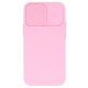 Camshield Soft for Xiaomi Redmi Note 8 Pro Ροζ
