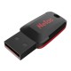 NETAC USB Flash Drive U197, 64GB, USB 2.0, μαύρο