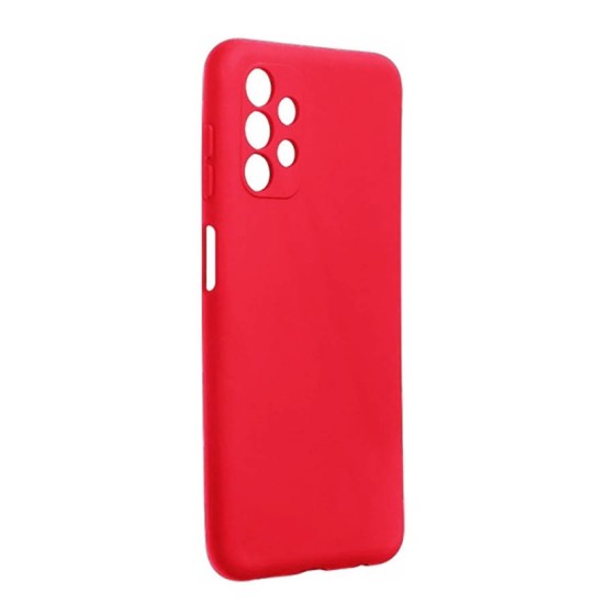 SENSO SOFT TOUCH SAMSUNG A23 5G red backcover