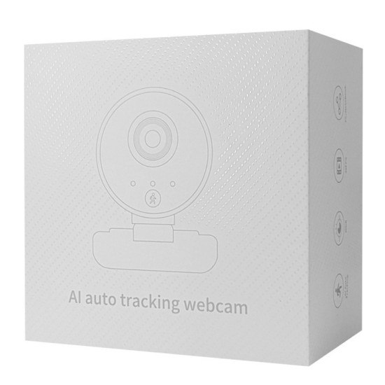 JOVISION AI web κάμερα HD820U, auto tracking, USB, Full HD, WDR, λευκή JOVISION AI web κάμερα HD820U, auto tracking, USB, Full HD, WDR, λευκή