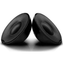 PHILIPS Φορητό παθητικό ηχείο SBP1120/10, 2.0 Channel, 3.5mm jack, Black