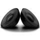 PHILIPS Φορητό παθητικό ηχείο SBP1120/10, 2.0 Channel, 3.5mm jack, Black