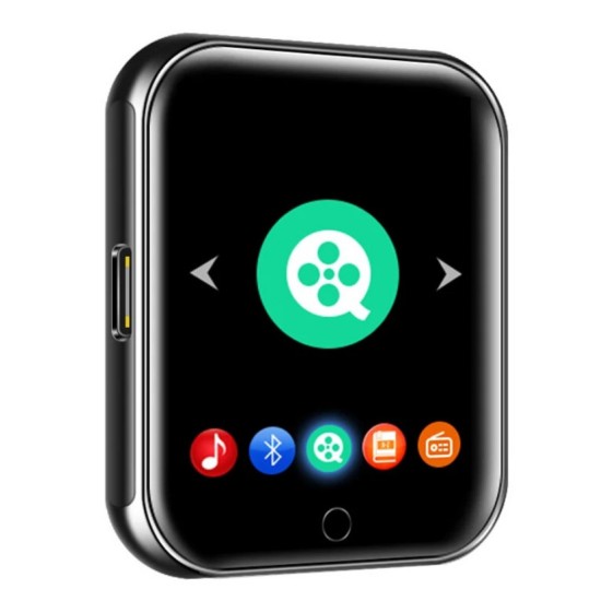 RUIZU MP3 player M8 με ηχείο, 1.54