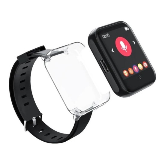 RUIZU MP3 player M8 με ηχείο, 1.54