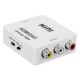 POWERTECH HD Video Converter CAB-H082 από HDMI σε 3x RCA, Full HD