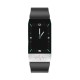 Ksix Fitness Band HR με θερμόμετρο και Παλμογράφο Μαύρο