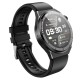 Borofone BD2 Smartwatch με Παλμογράφο (Μαύρο)