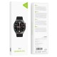 Borofone BD2 Smartwatch με Παλμογράφο (Μαύρο)