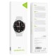 Borofone BD2 Smartwatch με Παλμογράφο (Ασημί)