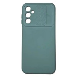 Camshield Soft For Samsung Galaxy A14 5G Dark Green