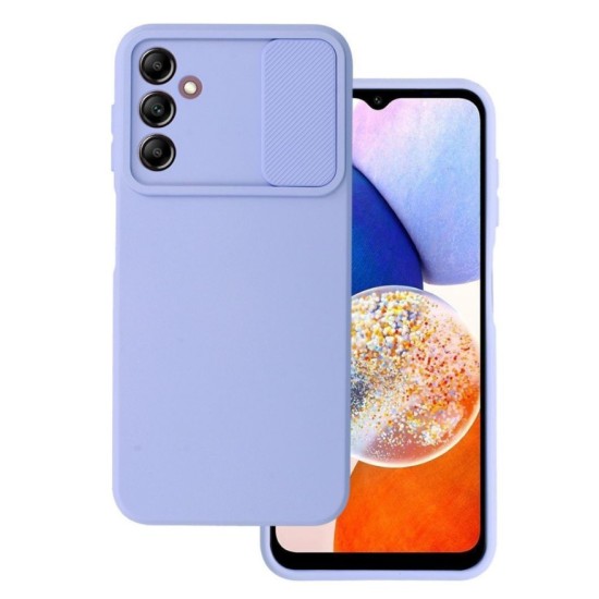 Camshield Soft For Samsung Galaxy A14 5G Light Purple