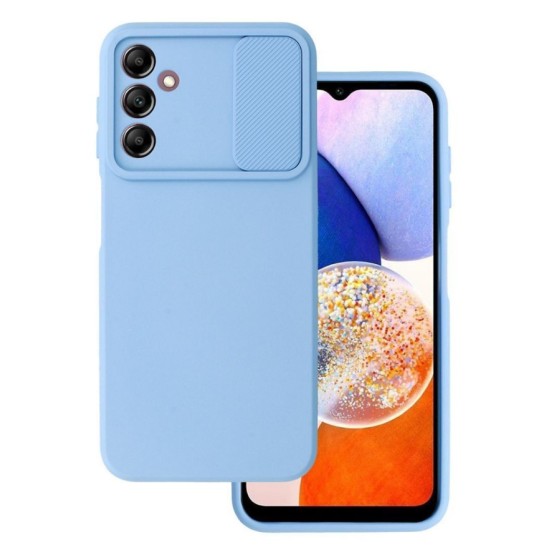 Camshield Soft For Samsumg Galaxy A14 5G Light Blue