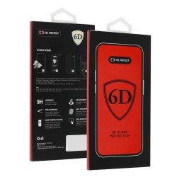 Full Glue 6D Tempered Glass for XIAOMI REDMI 10C/12C