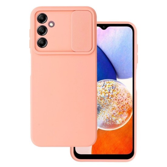 Camshield Soft For Samsumg Galaxy A14 5G Salmon