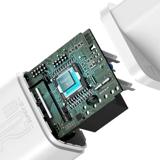 Baseus Super Si Quick Charger 1C 20W (CCSUP-B02) (white)