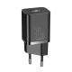 Baseus Super Si Quick Charger 1C 30W(CCSUP-J01) (black)