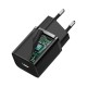 Baseus Super Si Quick Charger 1C 30W(CCSUP-J01) (black)