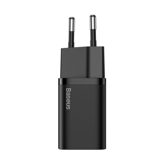 Baseus Super Si Quick Charger 1C 30W(CCSUP-J01) (black)