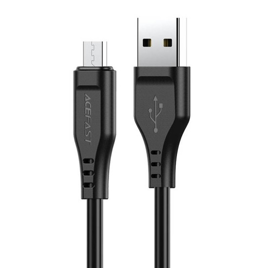 USB -A cable to USB-C, Acefast C3-09 1.2m (black)