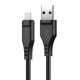 USB -A cable to USB-C, Acefast C3-09 1.2m (black)