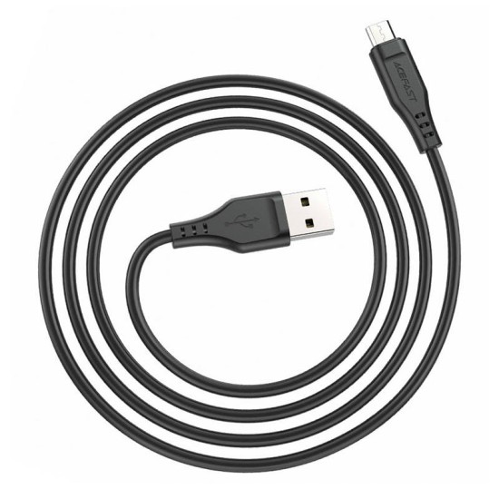 USB -A cable to USB-C, Acefast C3-09 1.2m (black)