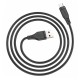 USB -A cable to USB-C, Acefast C3-09 1.2m (black)