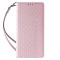 Magnet Strap Case Case For Samsung Galaxy S23 Ultra Flip Wallet Mini Lanyard Stand Pink