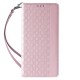 Magnet Strap Case Case For Samsung Galaxy S23 Ultra Flip Wallet Mini Lanyard Stand Pink Magnet Strap Case Case For Samsung Galaxy S23 Ultra Flip Wallet Mini Lanyard Stand Pink
