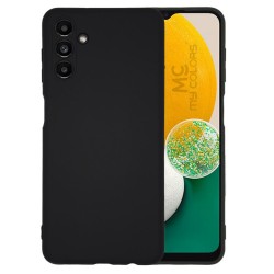 Soft Case case for Samsung Galaxy A04s thin silicone cover black