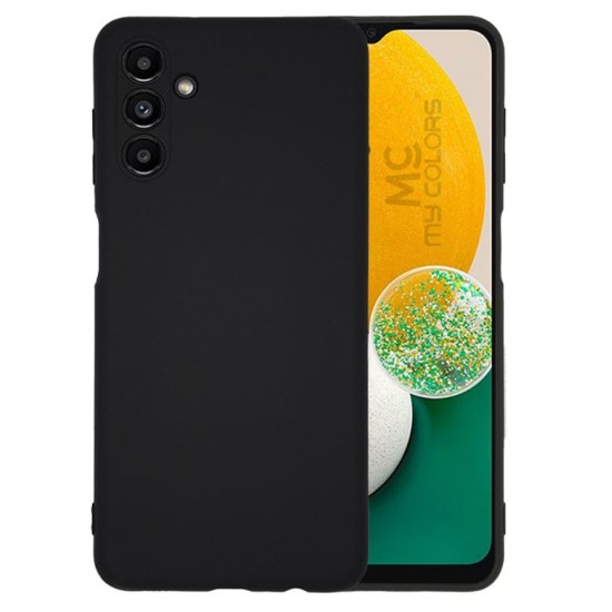 Soft Case case for Samsung Galaxy A04s thin silicone cover black