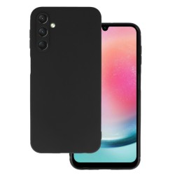 BACK CASE MATT FOR SAMSUNG GALAXY A24 4G BLACK BACK CASE MATT FOR SAMSUNG GALAXY A24 4G BLACK