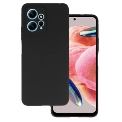 BACK CASE MATT FOR XIAOMI REDMI NOTE 12 4G BLACK