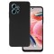 BACK CASE MATT FOR XIAOMI REDMI NOTE 12 4G BLACK