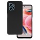 BACK CASE MATT FOR XIAOMI REDMI NOTE 12 4G BLACK