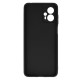 BACK CASE MATT FOR XIAOMI REDMI NOTE 12 4G BLACK