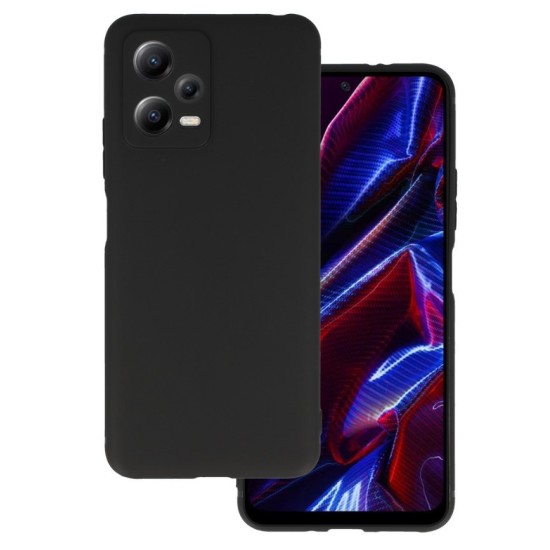BACK CASE MATT FOR XIAOMI REDMI NOTE 12 5G/POCO X5 BLACK
