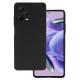 BACK CASE MATT FOR XIAOMI REDMI NOTE 12 PRO PLUS BLACK