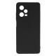 BACK CASE MATT FOR XIAOMI REDMI NOTE 12 PRO PLUS BLACK