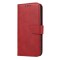 Magnet Case for Samsung Galaxy A14 5G cover with flip wallet stand red