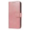Magnet Case for Samsung Galaxy A14 5G Cover with Flip Wallet Stand Pink