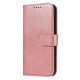 Magnet Case for Samsung Galaxy A14 5G Cover with Flip Wallet Stand Pink