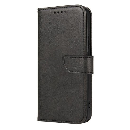 Magnet Case for Samsung Galaxy A14 5G cover with flip wallet stand black Magnet Case for Samsung Galaxy A14 5G cover with flip wallet stand black