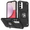 Wozinsky Ring Armor case for Samsung Galaxy A14 armored cover magnetic holder ring black